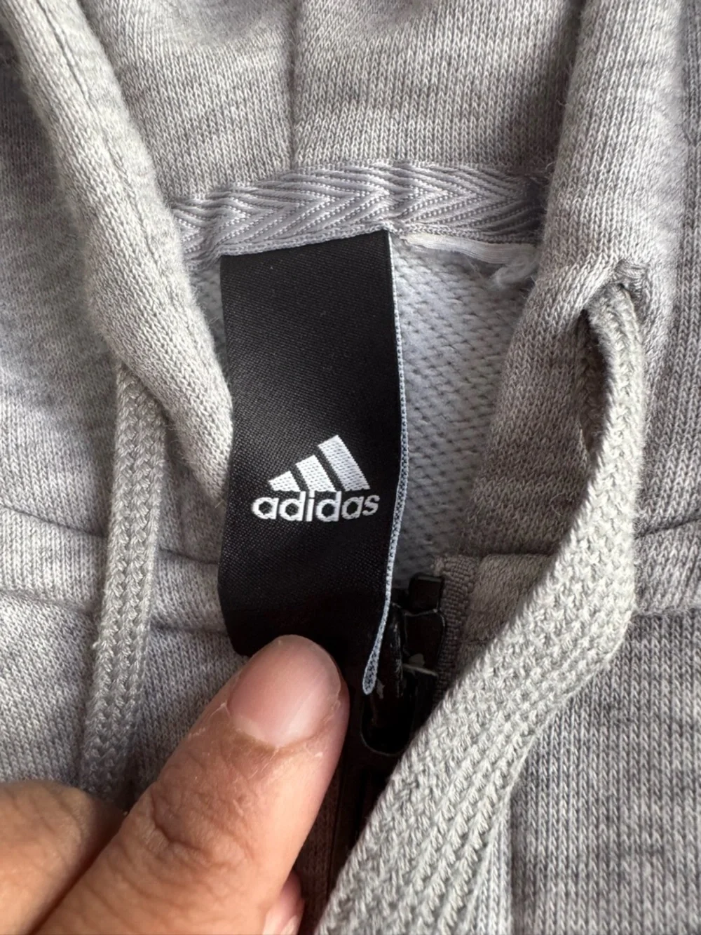 Grey and pink hoodie - Picture 3 of 5